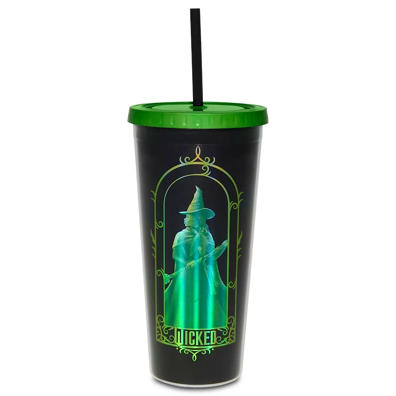 Wicked Elphaba Cup with Straw - 20 oz.