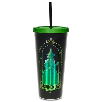 Wicked Elphaba Cup with Straw - 20 oz.