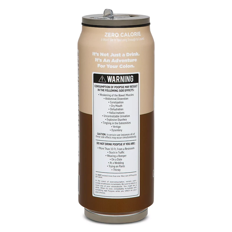 Poopsie Can Water Bottle - 17 oz.