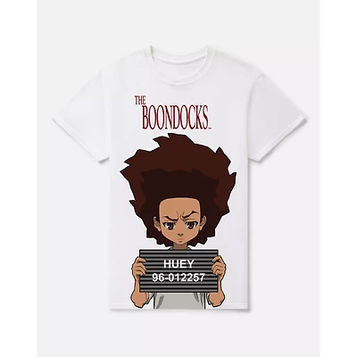 Huey Mugshot T Shirt - The Boondocks