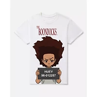 Huey Mugshot T Shirt - The Boondocks