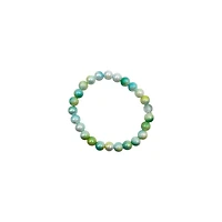 Blue and Green Long Distance Beaded Bracelets – 2 Pack
