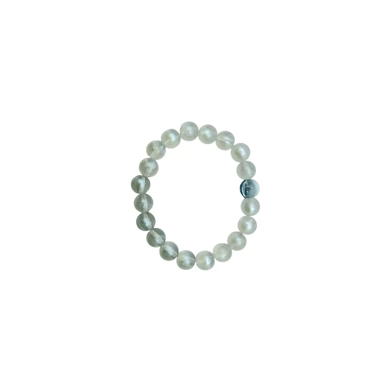 Blue and Green Long Distance Beaded Bracelets – 2 Pack