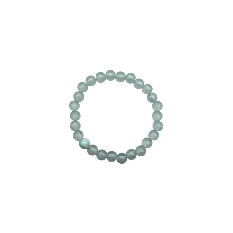 Iridescent Blue and Gray Long Distance Bracelets - 2 Pack