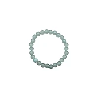 Iridescent Blue and Gray Long Distance Bracelets - 2 Pack
