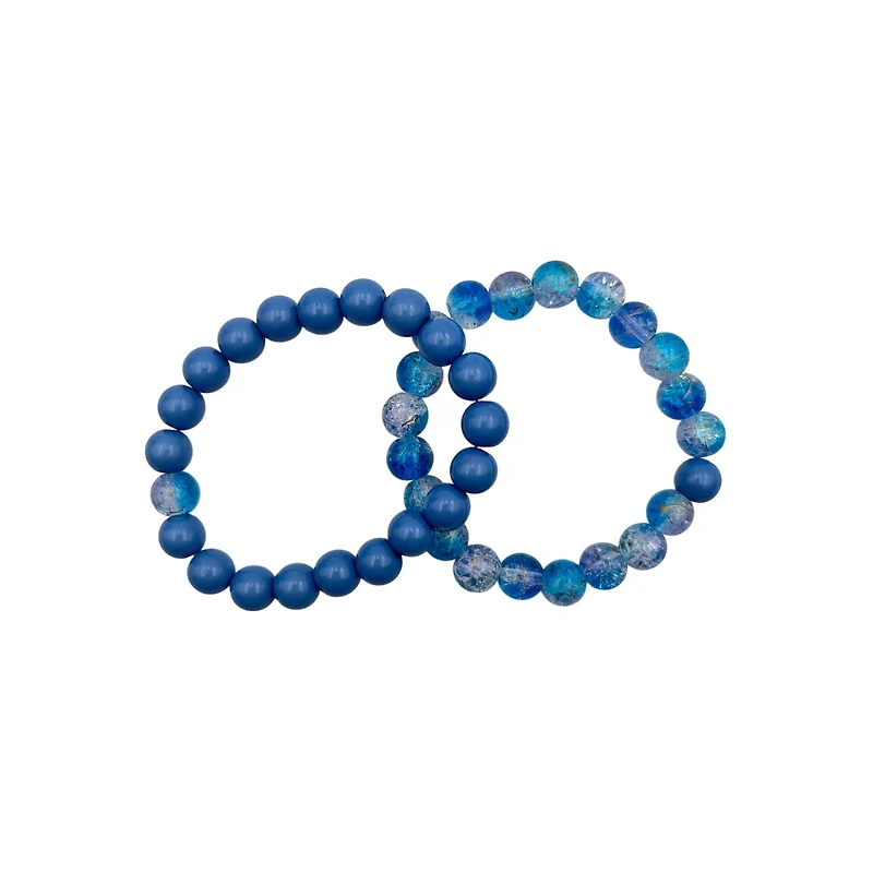 Long Distance Beaded Bracelets – 2 Pack