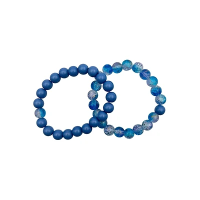 Long Distance Beaded Bracelets – 2 Pack