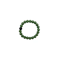 Green Marble Long Distance Beaded Bracelets – 2 Pack