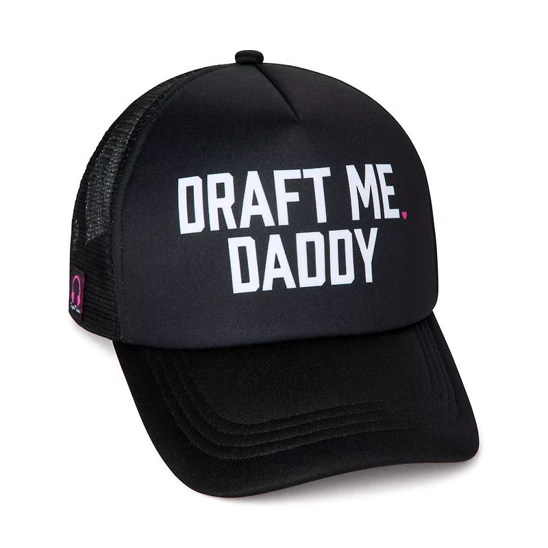 Kayla Malecc Draft Me Daddy Trucker Hat