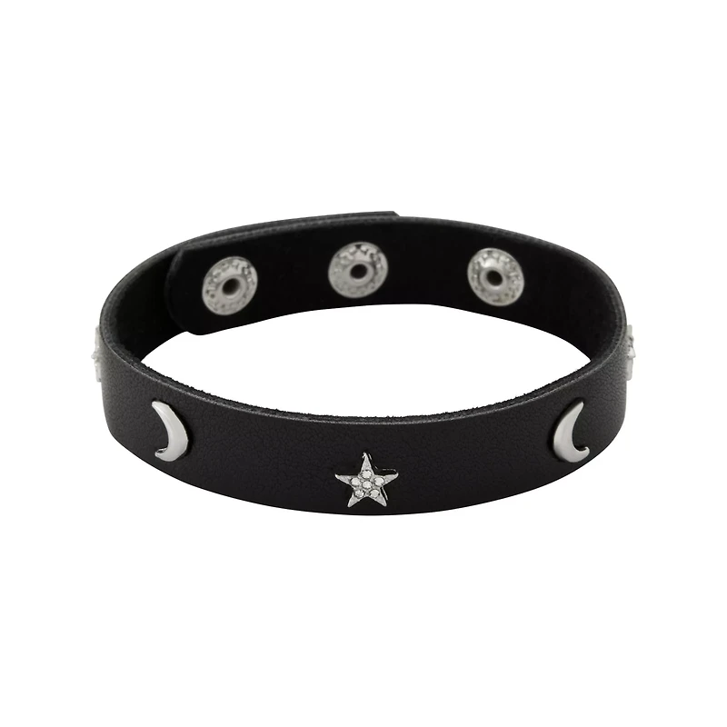 Multi-Pack Gothic Romance Spiked Bracelets - 5 Pack