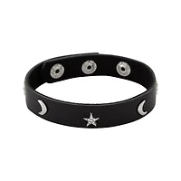 Multi-Pack Gothic Romance Spiked Bracelets - 5 Pack