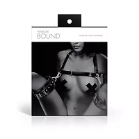 Chest & Thigh Harness - Pleasure Bound