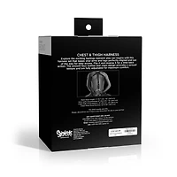 Chest & Thigh Harness - Pleasure Bound