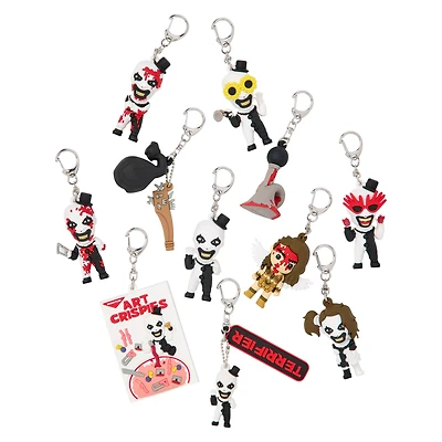 Terrifier Bag Clip Blind Pack - Series 1