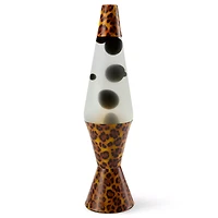 17 Inch Leopard Lava Lamp