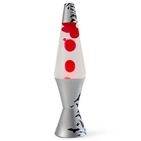 17 Inch Red Bat Lava Lamp