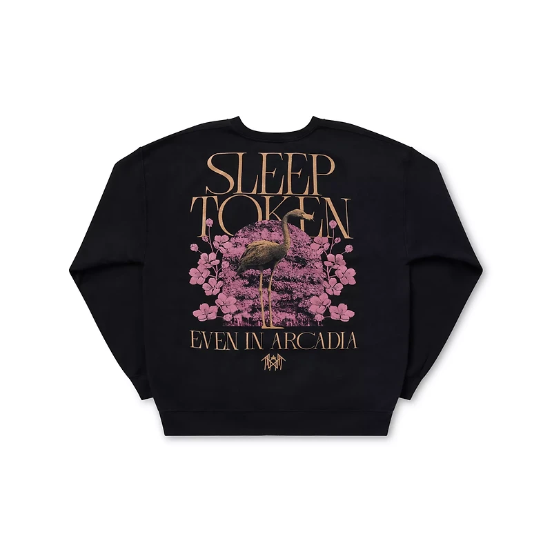 Sleep Token Even Arcadia Black Flamingo Sweatshirt