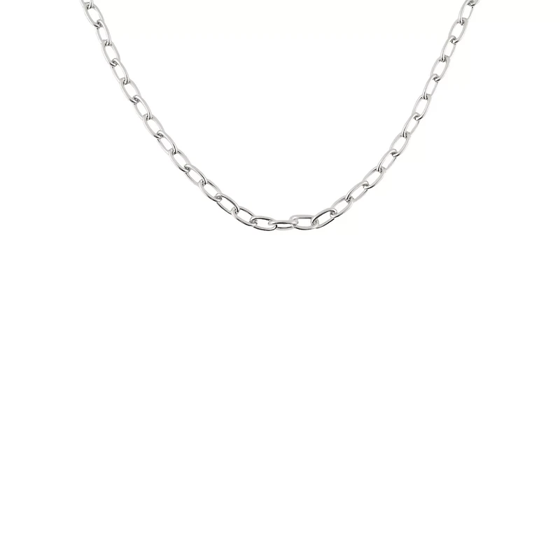 Paper Clip Link Chain Necklace