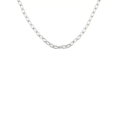 Paper Clip Link Chain Necklace
