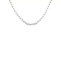 Paper Clip Link Chain Necklace