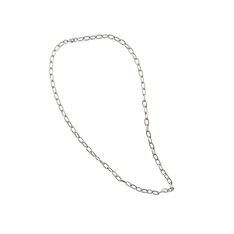 Paper Clip Link Chain Necklace
