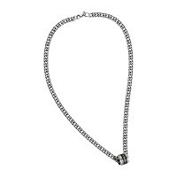 Dragon Circle Pendant Chain Necklace