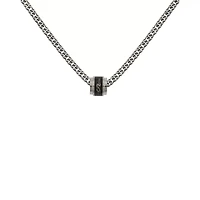 Dragon Circle Pendant Chain Necklace