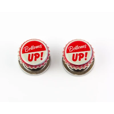 Bottoms Up Soda Cap Plugs