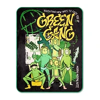 The Boys Green Gang Fleece Blanket