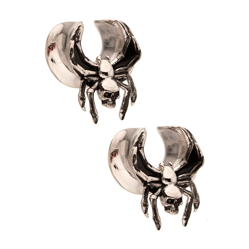 Spider Skull Saddle Plugs