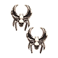 Spider Skull Saddle Plugs