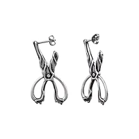 Scissor Stud Earrings - 20 Gauge