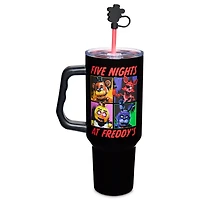Five Nights at Freddy's Tumbler with Straw Topper - 40 oz.