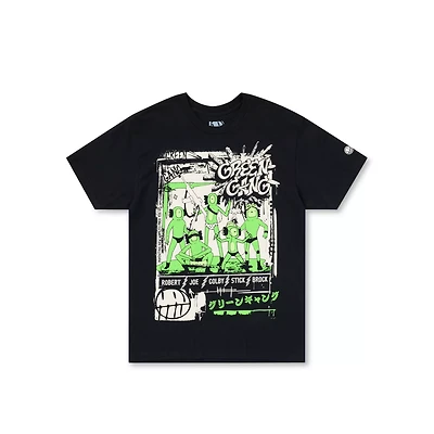 The Boys Green Gang Graffiti T Shirt