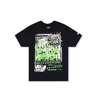 The Boys Green Gang Graffiti T Shirt