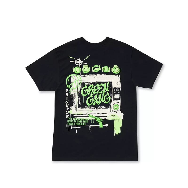 The Boys Green Gang Graffiti T Shirt