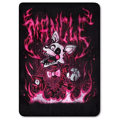 Five Nights at Freddy's Mangle Fleece Blanket