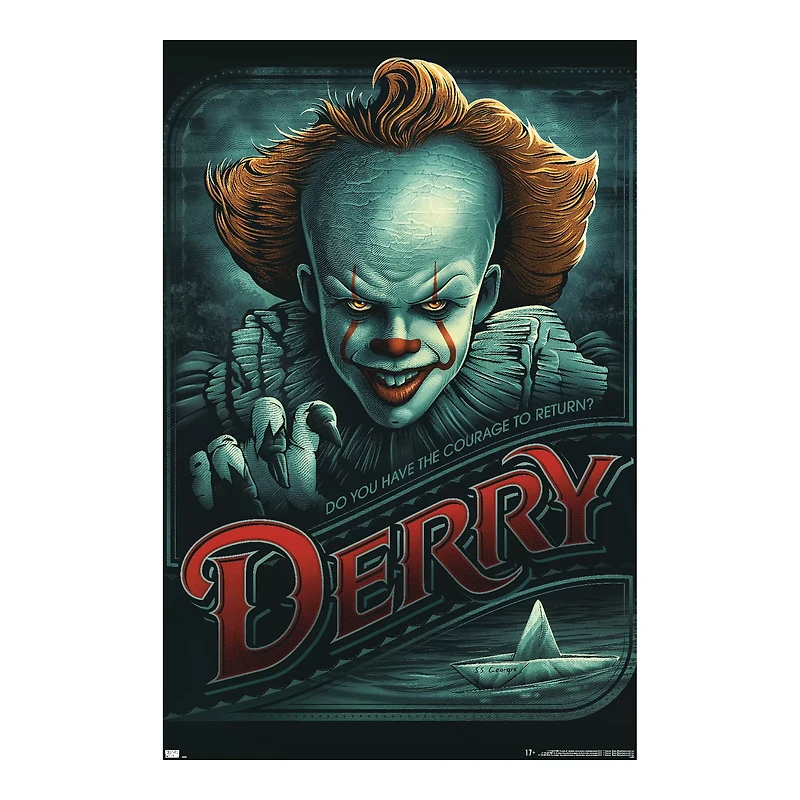 Pennywise Derry Poster - It