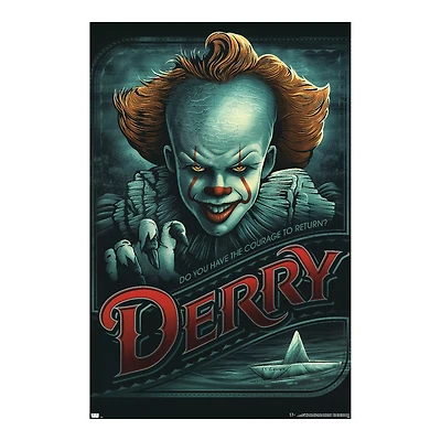 Pennywise Derry Poster - It