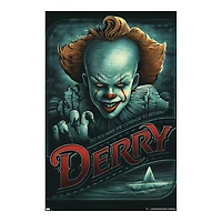 Pennywise Derry Poster - It