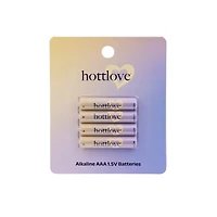 AAA Batteries 4 Pack - Hott Love