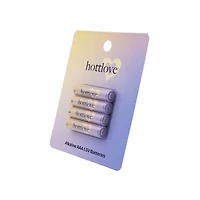 AAA Batteries 4 Pack - Hott Love