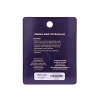 AAA Batteries 4 Pack - Hott Love