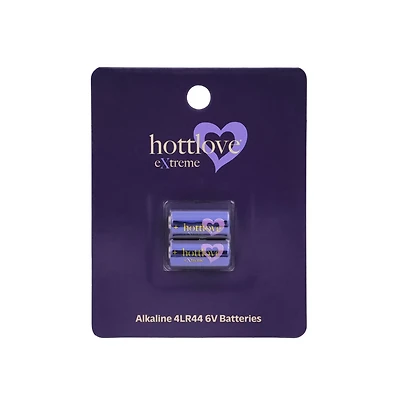 4LR44 Batteries 2 Pack - Hott Love Extreme