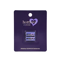 4LR44 Batteries 2 Pack - Hott Love Extreme