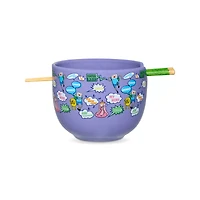 Adventure Time Bowl with Chopsticks