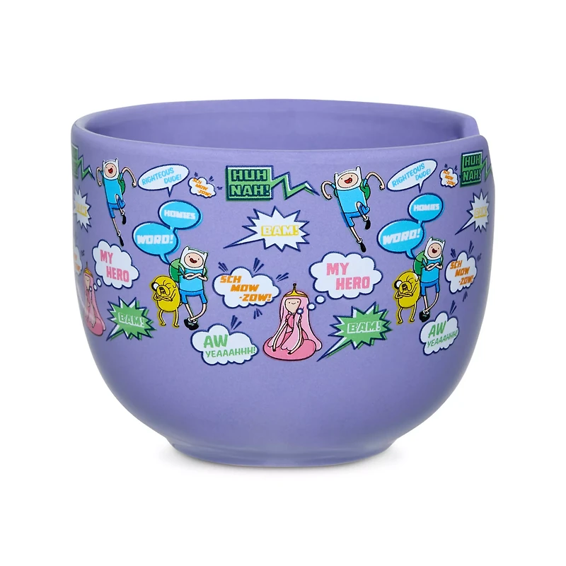 Adventure Time Bowl with Chopsticks