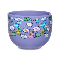 Adventure Time Bowl with Chopsticks