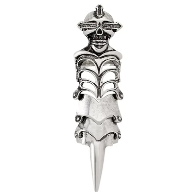 Skeleton Cross Finger Armor