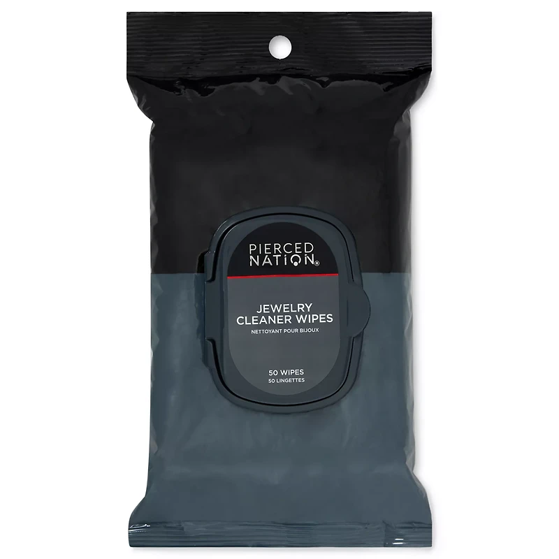 Pierced Nation Jewelry Cleaner Wipes